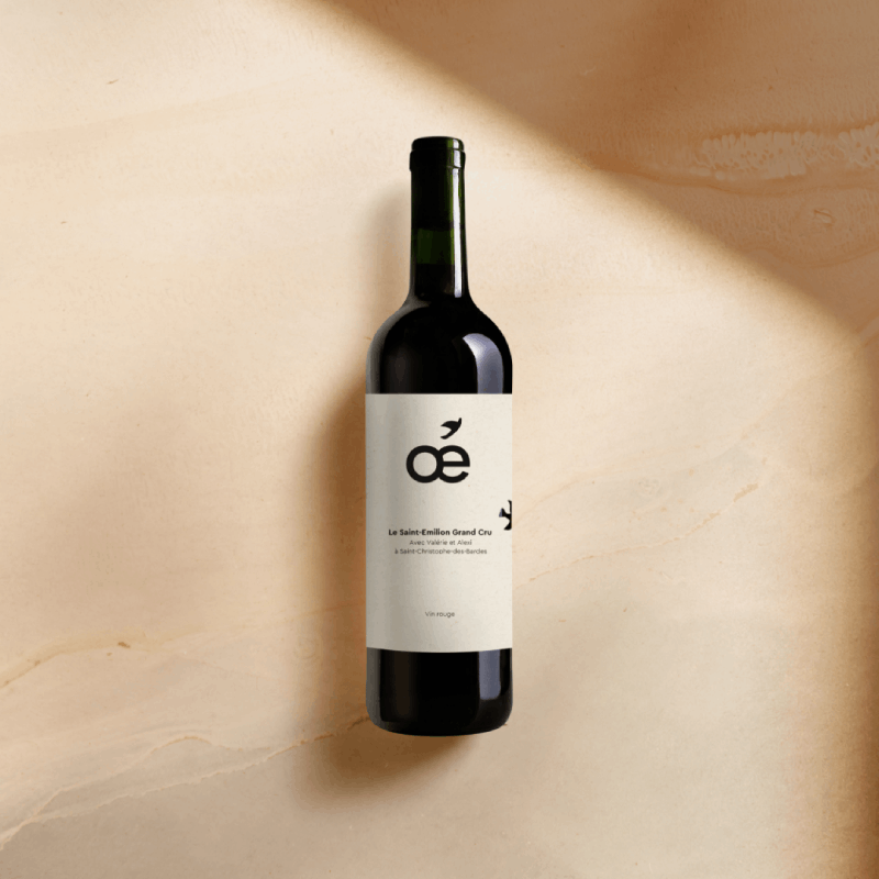 Vin rouge AOC Saint-Emilion Grand Cru Bio