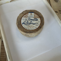 Tomette de Vache au Lait Cru, Ferme du Ramier, 600 g