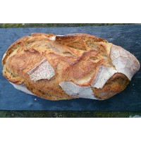 Pain de campagne, pain bio, 500g