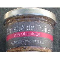 Emietté de truite ciboulette, 90 g