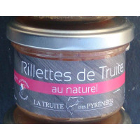 Rillettes de truite, 90 g