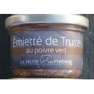 Emietté de truite poivre vert, 90 g