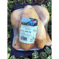 Poulet entre 1,8 et 2,1 kg