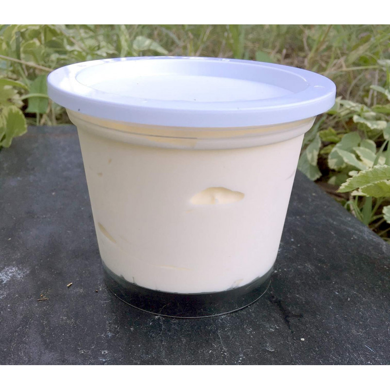 Crème Fraiche entière au lait cru, 1 pot 250 g