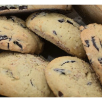 Cookies chocolat bio sans gluten x 3