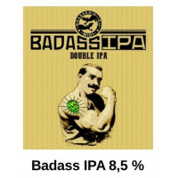 Bière double IPA "Badass", 33 cl