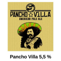 Bière Blonde et fruitée "Pancho Villa", 33 cl