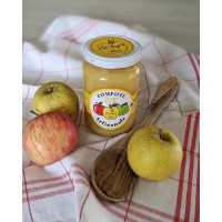 Compote de pomme à la vanille au pied mixeur - Programme Malin