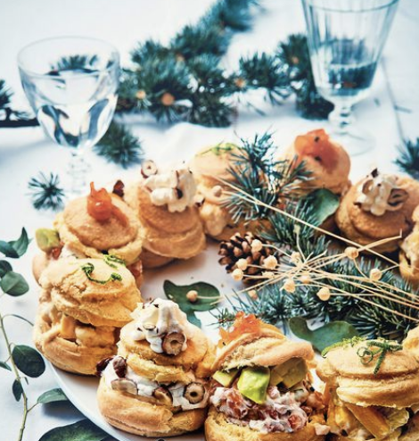 🎄 Menu de fêtes